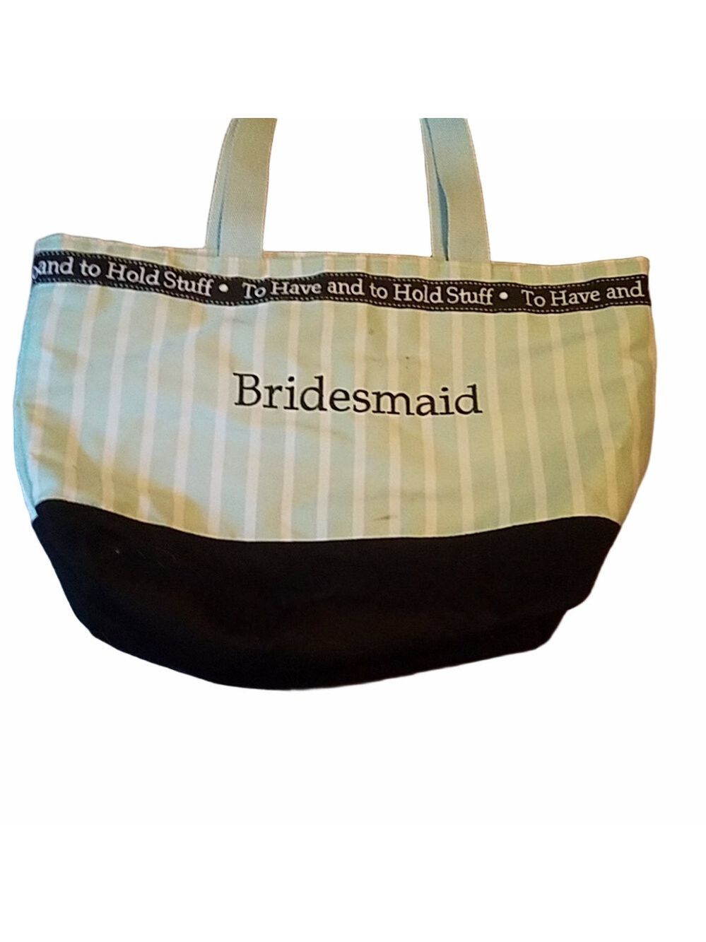 Bridesmaid Blue Bag Bridal